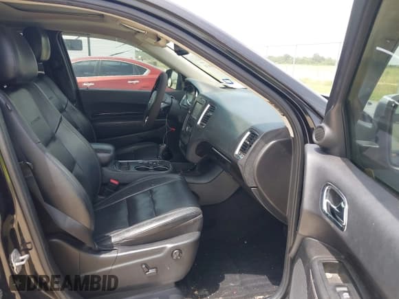 ✅ 2013 Dodge Durango Citadel • VIN: 1C4SDHET8DC687571 • Lot: 42750030. Listed on IAAI with 257,812 mi. Free auction sales archive from the USA and detailed vehicle history report at DreamBid. Image 5.