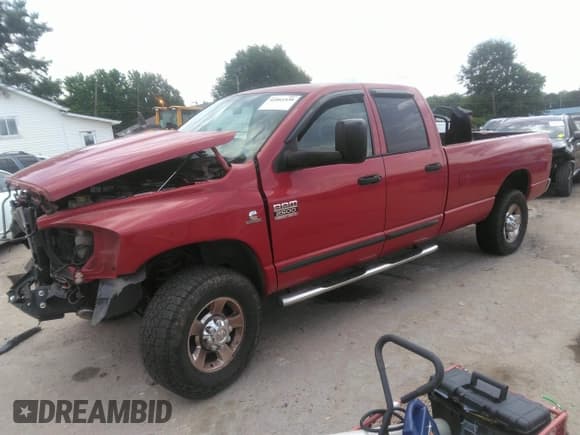 ✅ 2007 Dodge 2500 SLT • VIN: 3D7KS28C67G762242 • Лот: 42461539. Опубликован ранее на IAAI с пробегом 353 349 миль. Бесплатный доступ к архиву аукционных продаж из США и подробный отчёт об истории автомобиля на DreamBid. Изображение 2.