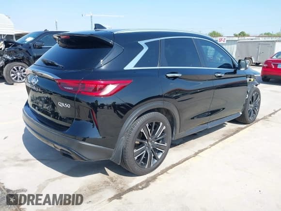 ✅ 2021 Infiniti QX50 Luxe • VIN: 3PCAJ5BA4MF105359 • Лот: 41772029. Опубликован ранее на IAAI с пробегом 66 497 миль. Бесплатный доступ к архиву аукционных продаж из США и подробный отчёт об истории автомобиля на DreamBid. Изображение 4.