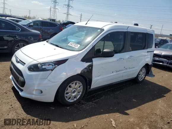 ✅ 2015 Ford Transit Connect XLT • VIN: NM0AS8F77F1210452 • Лот: 54227625. Опубликован ранее на Copart с пробегом 80 415 миль. Бесплатный доступ к архиву аукционных продаж из США и подробный отчёт об истории автомобиля на DreamBid. Изображение 1.