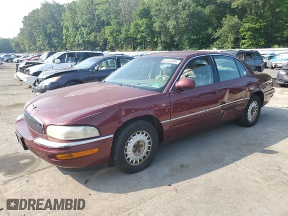 ✅ 2000 Buick Park Avenue • VIN: 1G4CW54K1Y4266826 • Лот: 66134505. Опубликован ранее на Copart с пробегом 106 617 миль. Бесплатный доступ к архиву аукционных продаж из США и подробный отчёт об истории автомобиля на DreamBid. Изображение 1.