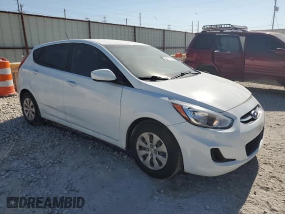 ✅ 2017 Hyundai Accent SE • VIN: KMHCT5AE4HU329800 • Лот: 60348754. Опубликован ранее на Copart с пробегом 75 237 миль. Бесплатный доступ к архиву аукционных продаж из США и подробный отчёт об истории автомобиля на DreamBid. Изображение 4.