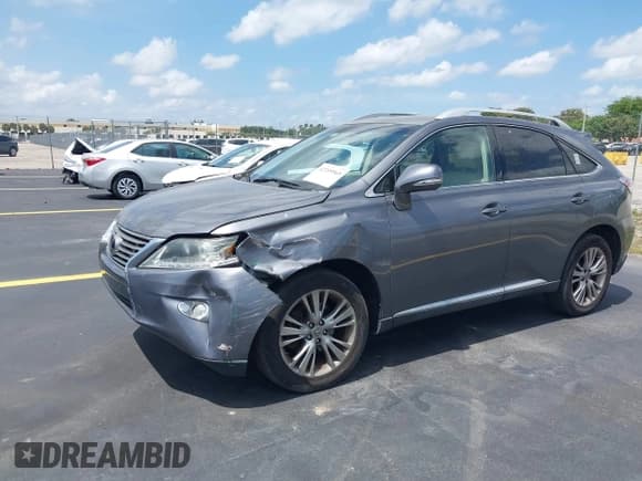 ✅ 2013 Lexus RX 350 • VIN: 2T2ZK1BA3DC114563 • Lot: 42209569. Wystawiony na IAAI z przebiegiem 97 727 mil. Bezpłatny archiwum sprzedaży aukcyjnych z USA i szczegółowy raport historii pojazdu na DreamBid. Zdjęcie 2.