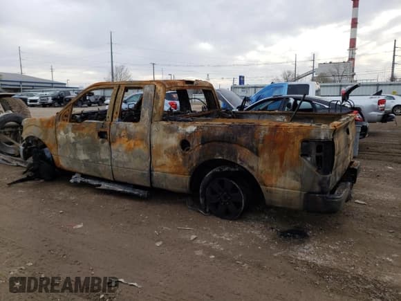 ✅ 2014 Ford F-150 XL • VIN: 1FTEX1EM1EFC91325 • Лот: 48463625. Опубликован ранее на Copart с пробегом Не указан. Бесплатный доступ к архиву аукционных продаж из США и подробный отчёт об истории автомобиля на DreamBid. Изображение 2.