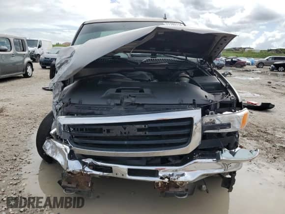 2006 GMC Sierra 1500 SLE1 with VIN 1GTEC19V86Z222677, listed as a Copart auction lot 77193114 with Not provided miles and Salvage title. Bid and sale history available at DreamBid. Image 5.