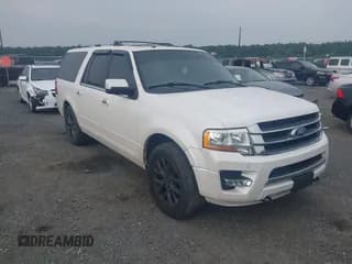 ✅ 2015 Ford Expedition Max Limited • VIN: 1FMJK2AT8FEF42411 • Lot: 42875887. Wystawiony na IAAI z przebiegiem 114 879 mil. Bezpłatny archiwum sprzedaży aukcyjnych z USA i szczegółowy raport historii pojazdu na DreamBid. Zdjęcie 1.