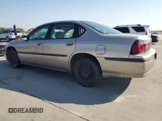 2003 Chevrolet Impala с VIN 2G1WF52E739417519, выставлен на аукционе Copart как лот 76068704 с пробегом 113 412 миль миль и Списание • Salvage title. История ставок и продаж доступна на DreamBid. Изображение 2.