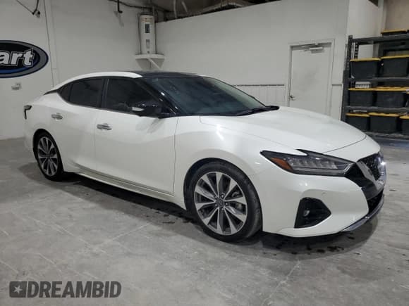 ✅ 2023 Nissan Maxima Platinum • VIN: 1N4AA6FV9PC514158 • Лот: 81121485. Опубликован ранее на Copart с пробегом 11 462 миль. Бесплатный доступ к архиву аукционных продаж из США и подробный отчёт об истории автомобиля на DreamBid. Изображение 4.