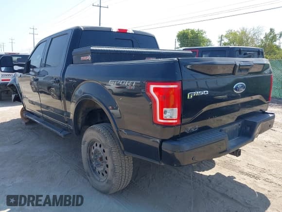 ✅ 2016 Ford F-150 XLT • VIN: 1FTEW1EG6GKE54817 • Лот: 42927457. Опубликован ранее на IAAI с пробегом 227 134 миль. Бесплатный доступ к архиву аукционных продаж из США и подробный отчёт об истории автомобиля на DreamBid. Изображение 3.