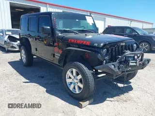 ✅ 2016 Jeep Wrangler Unlimited Freedom • VIN: 1C4BJWDG4GL161282 • Lot: 42120712. Listed on IAAI with 144,528 mi. Free auction sales archive from the USA and detailed vehicle history report at DreamBid. Image 1.