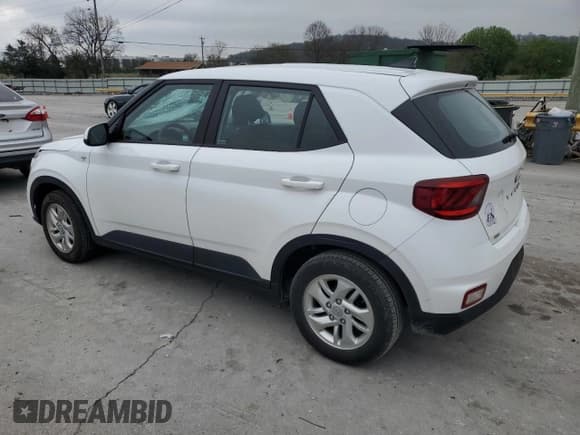 ✅ 2021 Hyundai Venue SE • VIN: KMHRB8A34MU067106 • Lot: 50982945. Listed on Copart with 92,455 mi. Free auction sales archive from the USA and detailed vehicle history report at DreamBid. Image 2.
