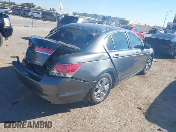 ✅ 2012 Honda Accord SE • VIN: 1HGCP2F6XCA032096 • Лот: 43601648. Опубликован ранее на IAAI с пробегом 169 151 миль. Бесплатный доступ к архиву аукционных продаж из США и подробный отчёт об истории автомобиля на DreamBid. Изображение 4.