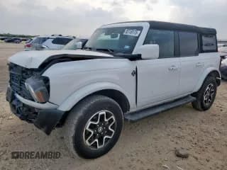 ✅ 2023 Ford Bronco Badlands • VIN: 1FMEE5DP5PLB17492 • Lot: 92749175. Listed on Copart with 34,922 mi. Free auction sales archive from the USA and detailed vehicle history report at DreamBid. Image 1.