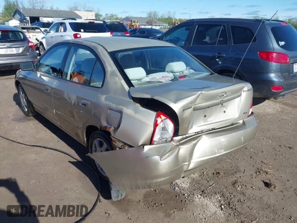 ✅ 2003 Hyundai Elantra GLS • VIN: KMHDN45D93U495703 • Lot: 42137927. Wystawiony na IAAI z przebiegiem 93 287 mil. Bezpłatny archiwum sprzedaży aukcyjnych z USA i szczegółowy raport historii pojazdu na DreamBid. Zdjęcie 6.