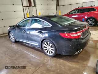 2014 Hyundai Azera Limited z VIN KMHFH4JG7EA400141, wystawiony jako Copart lot #43345465 z przebiegiem 113 379 mil mil oraz Szkoda całkowita • Salvage title. Historia ofert i sprzedaży dostępna na DreamBid. Obrazek 2.