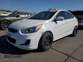 ✅ 2016 Hyundai Accent SE • VIN: KMHCT4AE8GU123274 • Lot: 81847285. Listed on Copart with 119,666 mi. Free auction sales archive from the USA and detailed vehicle history report at DreamBid. Image 1.