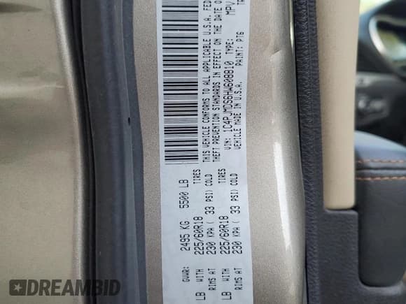 ✅ 2017 Jeep Cherokee High Altitude • VIN: 1C4PJMDS6HW608810 • Lot: 54667375. Wystawiony na Copart z przebiegiem 92 672 mil. Bezpłatny archiwum sprzedaży aukcyjnych z USA i szczegółowy raport historii pojazdu na DreamBid. Zdjęcie 14.