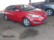 ✅ 2015 Hyundai Elantra SE • VIN: KMHDH4AE2FU458891 • Lot: 42821027. Listed on IAAI with 127,669 mi. Free auction sales archive from the USA and detailed vehicle history report at DreamBid. Image 1.