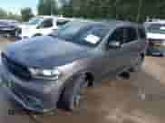 2018 Dodge Durango SXT with VIN 1C4RDJAGXJC291300, listed as a IAAI auction lot 43309283 with 92,879 mi miles and . Bid and sale history available at DreamBid. Image 6.