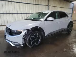 ✅ 2024 Hyundai Ioniq 5 SEL • VIN: KM8KNDDF4RU240332 • Лот: 91366015. Опубликован ранее на Copart с пробегом 24 651 миль. Бесплатный доступ к архиву аукционных продаж из США и подробный отчёт об истории автомобиля на DreamBid. Изображение 1.