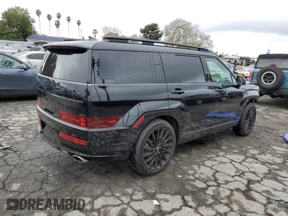 2024 Hyundai Santa Fe Calligraphy с VIN 5NMP5DGL1RH042939, выставлен на аукционе Copart как лот 43171175 с пробегом 4 627 миль миль и Списание • Salvage title. История ставок и продаж доступна на DreamBid. Изображение 3.