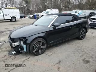 ✅ 2018 Audi A3 Cabriolet Premium • VIN: WAU6ULFF7J1005040 • Лот: 88740885. Опубликован ранее на Copart с пробегом 71 689 миль. Бесплатный доступ к архиву аукционных продаж из США и подробный отчёт об истории автомобиля на DreamBid. Изображение 1.