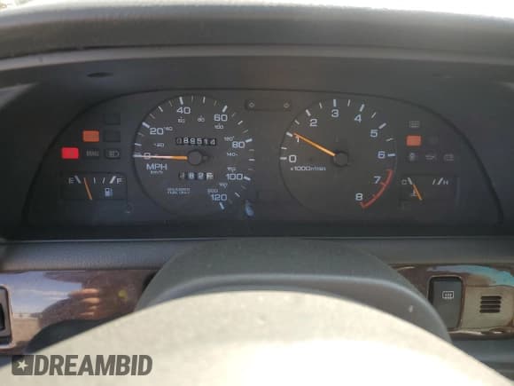 ✅ 1995 Nissan Altima GLE • VIN: 1N4BU31D4SC241132 • Lot: 51904495. Listed on Copart with 89,514 mi. Free auction sales archive from the USA and detailed vehicle history report at DreamBid. Image 9.