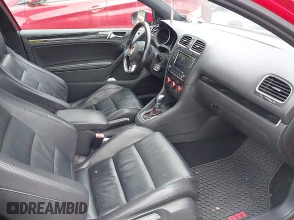 ✅ 2011 Volkswagen Golf GTI PZEV • VIN: WVWFD7AJ8BW183145 • Lot: 42343145. Listed on IAAI with 94,491 mi. Free auction sales archive from the USA and detailed vehicle history report at DreamBid. Image 5.