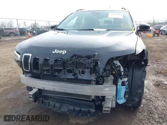 ✅ 2022 Jeep Cherokee Latitude Lux • VIN: 1C4PJLMX3ND510914 • Lot: 41824087. Listed on IAAI with 80,515 mi. Free auction sales archive from the USA and detailed vehicle history report at DreamBid. Image 6.