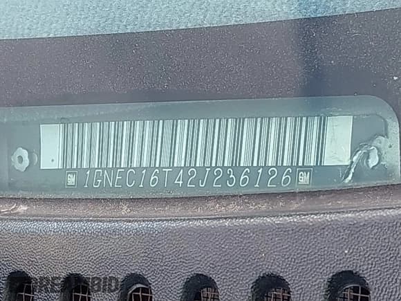 ✅ 2002 Chevrolet Suburban LT • VIN: 1GNEC16T42J236126 • Лот: 42287440. Опубликован ранее на IAAI с пробегом 285 872 миль. Бесплатный доступ к архиву аукционных продаж из США и подробный отчёт об истории автомобиля на DreamBid. Изображение 9.