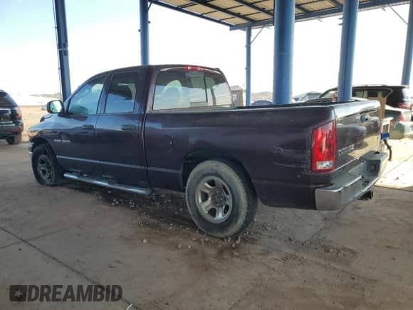 2004 Dodge 1500 SLT z VIN 1D7HA18DX4J136767, wystawiony jako Copart lot #75452534 z przebiegiem 249 700 mil mil oraz Szkoda całkowita • Salvage title. Historia ofert i sprzedaży dostępna na DreamBid. Obrazek 2.