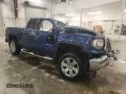 ✅ 2018 GMC Sierra 1500 SLE • VIN: 1GTV2MEC3JZ147128 • Лот: 71707965. Опубликован ранее на Copart с пробегом Не указан. Бесплатный доступ к архиву аукционных продаж из США и подробный отчёт об истории автомобиля на DreamBid. Изображение 4.