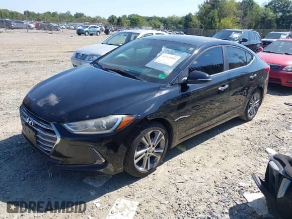 2017 Hyundai Elantra Limited с VIN KMHD84LF0HU119605, выставлен на аукционе IAAI как лот 43222041 с пробегом 160 633 миль миль и . История ставок и продаж доступна на DreamBid. Изображение 2.