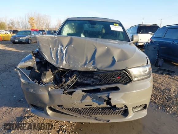 ✅ 2020 Dodge Durango GT Plus • VIN: 1C4RDJDG9LC130662 • Lot: 43649531. Listed on IAAI with 130,501 mi. Free auction sales archive from the USA and detailed vehicle history report at DreamBid. Image 13.