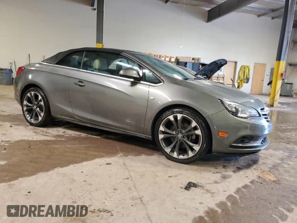 ✅ 2017 Buick Cascada Premium • VIN: W04WH3N56HG085903 • Lot: 58988715. Listed on Copart with 80,455 mi. Free auction sales archive from the USA and detailed vehicle history report at DreamBid. Image 4.
