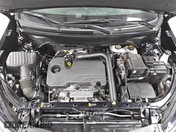 2024 Chevrolet Equinox LT z VIN 3GNAXTEG7RL243206, wystawiony jako Copart lot #47030265 z przebiegiem 19 847 mil mil oraz Czysty tytuł • Clean title. Historia ofert i sprzedaży dostępna na DreamBid. Obrazek 12.