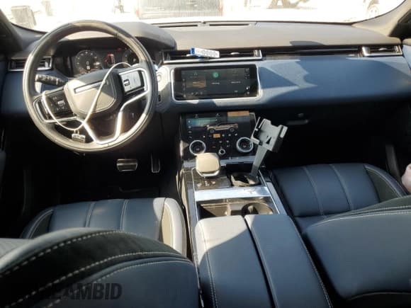 ✅ 2023 Land Rover Range Rover Velar R-Dynamic S • VIN: SALYT2EU6PA362784 • Lot: 68955165. Listed on Copart with 35,750 mi. Free auction sales archive from the USA and detailed vehicle history report at DreamBid. Image 8.