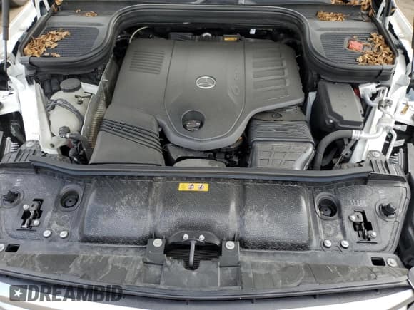 ✅ 2024 Mercedes-Benz GLS 450 • VIN: 4JGFF5KE6RB068590 • Lot: 81544235. Wystawiony na Copart z przebiegiem 10 006 mil. Bezpłatny archiwum sprzedaży aukcyjnych z USA i szczegółowy raport historii pojazdu na DreamBid. Zdjęcie 12.