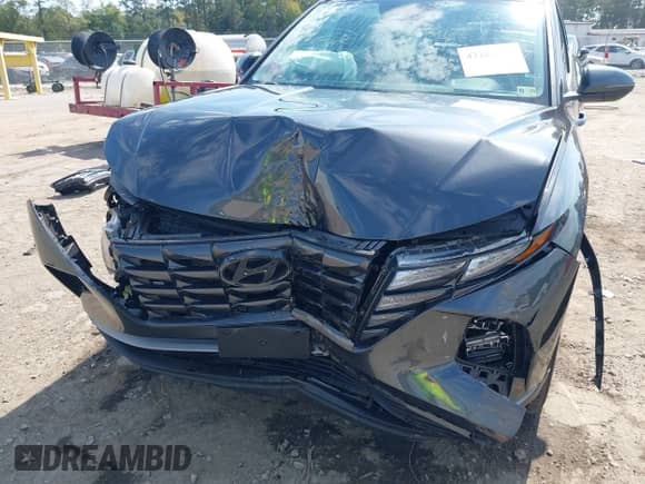 2023 Hyundai Tucson SEL with VIN 5NMJBCAE8PH286149, listed as a IAAI auction lot 43285026 with 16,051 mi miles and . Bid and sale history available at DreamBid. Image 6.