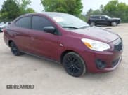 ✅ 2020 Mitsubishi Mirage SE • VIN: ML32F4FJ2LHF01255 • Lot: 42512974. Wystawiony na IAAI z przebiegiem 76 239 mil. Bezpłatny archiwum sprzedaży aukcyjnych z USA i szczegółowy raport historii pojazdu na DreamBid. Zdjęcie 1.