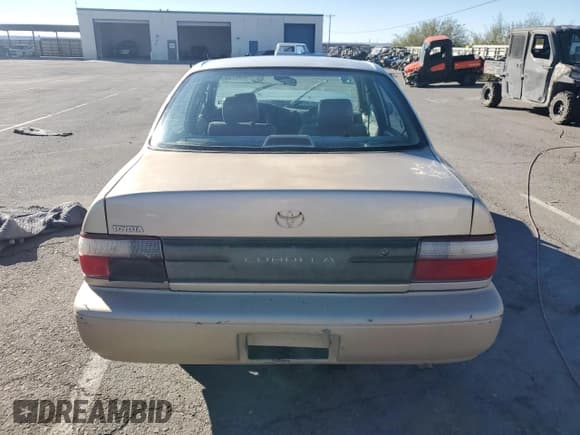✅ 1997 Toyota Corolla CE • VIN: 1NXBA02E9VZ613020 • Lot: 82120114. Listed on Copart with 223,147 mi. Free auction sales archive from the USA and detailed vehicle history report at DreamBid. Image 6.