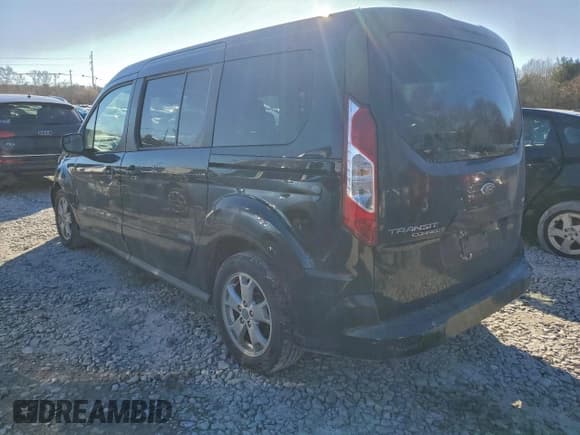 ✅ 2014 Ford Transit Connect XLT • VIN: NM0GE9F78E1152177 • Lot: 95520505. Listed on Copart with 207,707 mi. Free auction sales archive from the USA and detailed vehicle history report at DreamBid. Image 2.
