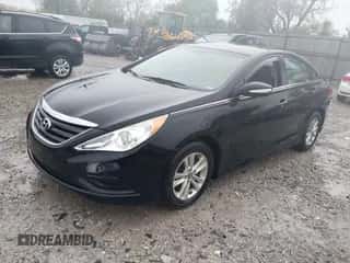 2014 Hyundai Sonata GLS with VIN 5NPEB4ACXEH868632, listed as a IAAI auction lot 43394557 with 131,518 mi miles and . Bid and sale history available at DreamBid. Image 2.