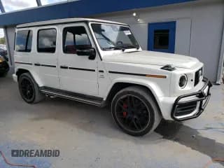 ✅ 2020 Mercedes-Benz G 63 AMG • VIN: WDCYC7HJ0LX335958 • Lot: 89656585. Wystawiony na Copart z przebiegiem 28 420 mil. Bezpłatny archiwum sprzedaży aukcyjnych z USA i szczegółowy raport historii pojazdu na DreamBid. Zdjęcie 4.