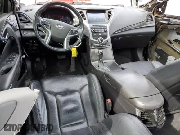 2015 Hyundai Azera Limited с VIN KMHFH4JG1FA487889, выставлен на аукционе Copart как лот 48711085 с пробегом 161 287 миль миль и Списание • Salvage title. История ставок и продаж доступна на DreamBid. Изображение 8.