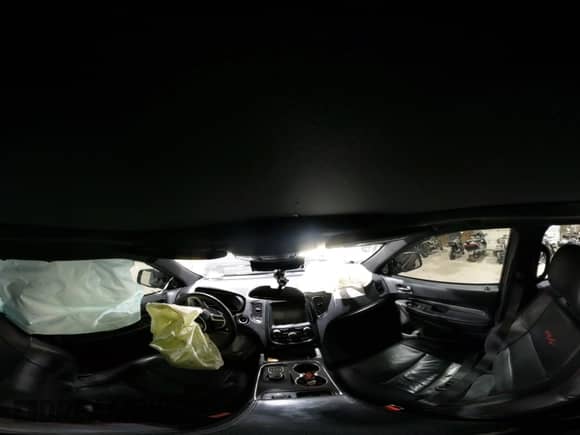 2017 Dodge Durango R/T with VIN 1C4SDJCT9HC945581, listed as a IAAI auction lot 43420044 with 143,365 mi miles and . Bid and sale history available at DreamBid. Image 18.