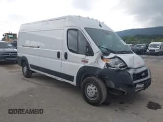 ✅ 2022 Ram ProMaster Cargo • VIN: 3C6LRVDGXNE107456 • Lot: 42953583. Listed on IAAI with 41,206 mi. Free auction sales archive from the USA and detailed vehicle history report at DreamBid. Image 1.