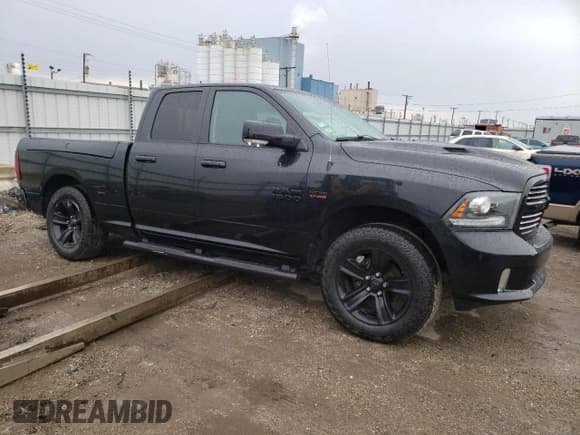 ✅ 2016 Ram 1500 Sport • VIN: 1C6RR7HT9GS296999 • Lot: 78263524. Listed on Copart with 73,423 mi. Free auction sales archive from the USA and detailed vehicle history report at DreamBid. Image 4.