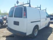 ✅ 2010 Chevrolet Express Cargo • VIN: 1GCUGADX4A1184591 • Lot: 42215034. Listed on IAAI with 138,784 mi. Free auction sales archive from the USA and detailed vehicle history report at DreamBid. Image 4.