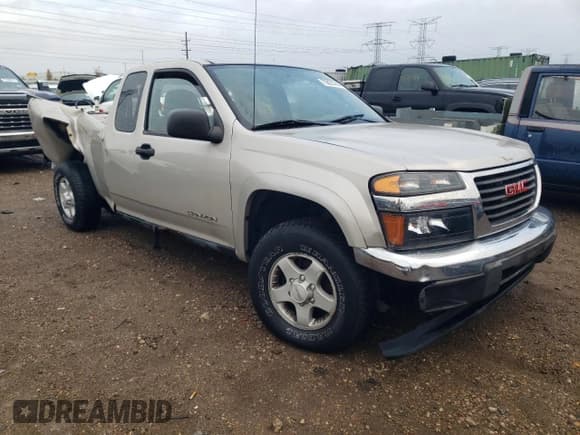 ✅ 2004 GMC Canyon SLE Z71 • VIN: 1GTDT196548219517 • Лот: 75623744. Опубликован ранее на Copart с пробегом 180 237 миль. Бесплатный доступ к архиву аукционных продаж из США и подробный отчёт об истории автомобиля на DreamBid. Изображение 4.